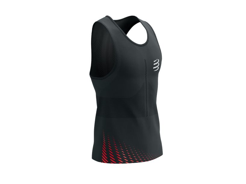 PRO RACING SINGLET M - BLACK